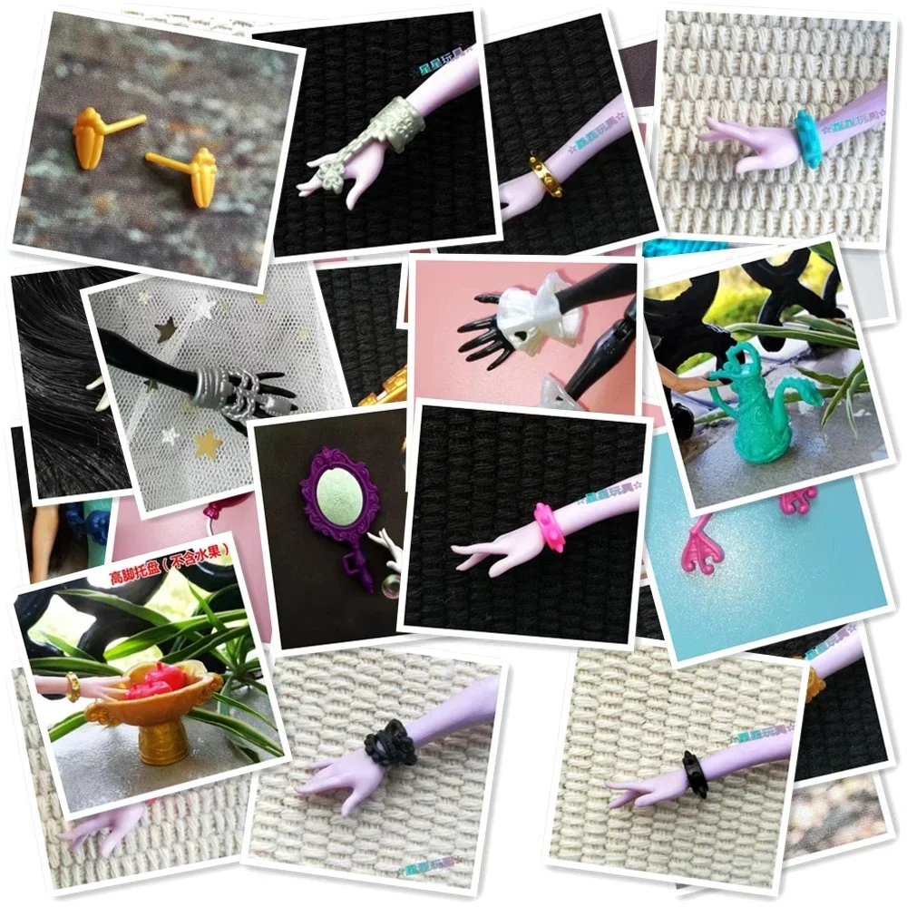 Кукольные аксессуары для monster high dolls для 1/6 кукольного домика