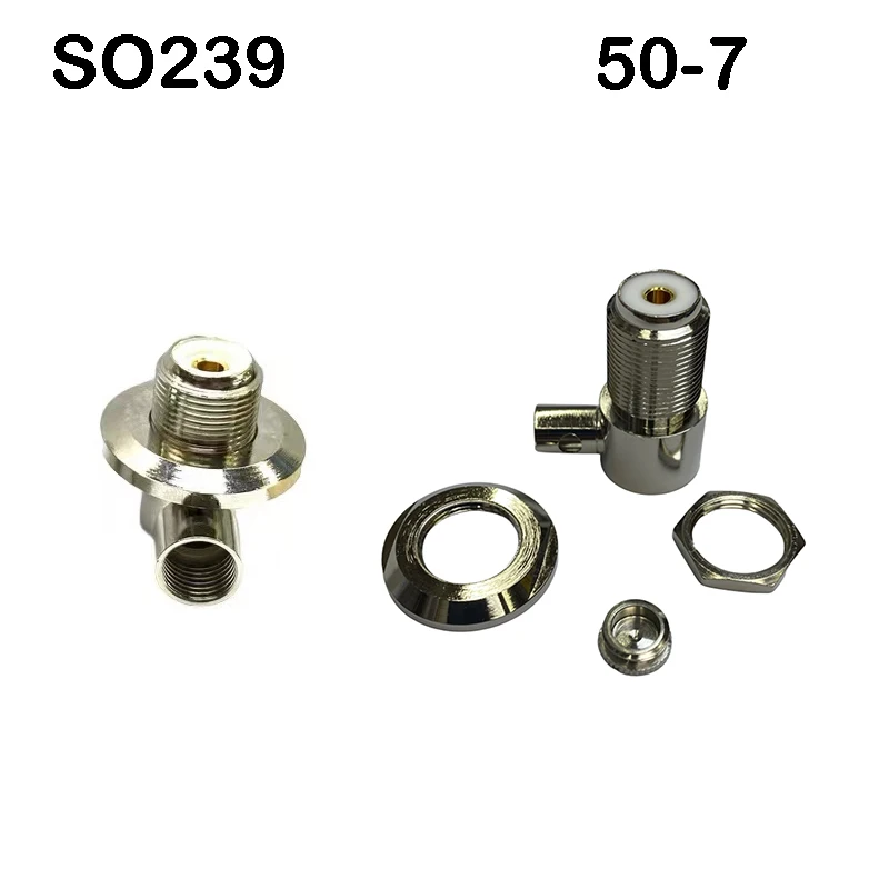 Новый разъем uhf female so239 перегородка