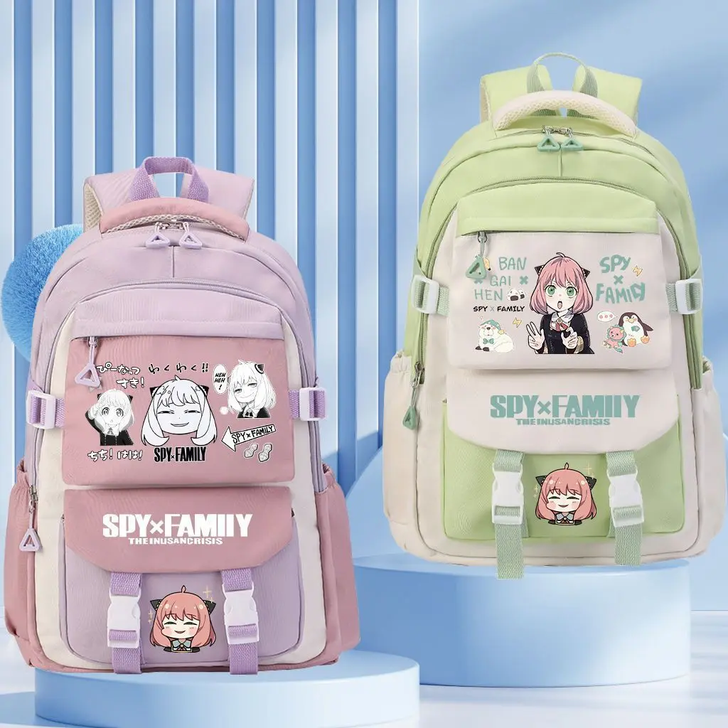Рюкзак spy x family anya среднего - Фотография_2