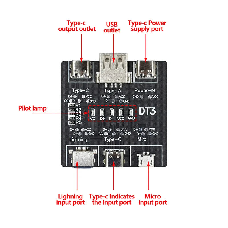 Тестер usb-кабеля dt3 - Фотография_2