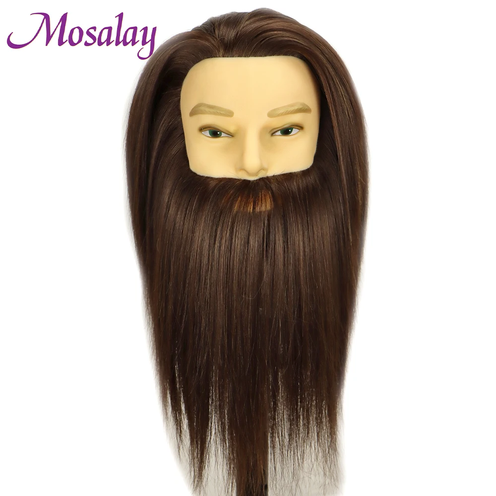 100%-манекен для стрижки волос - Фотография_4