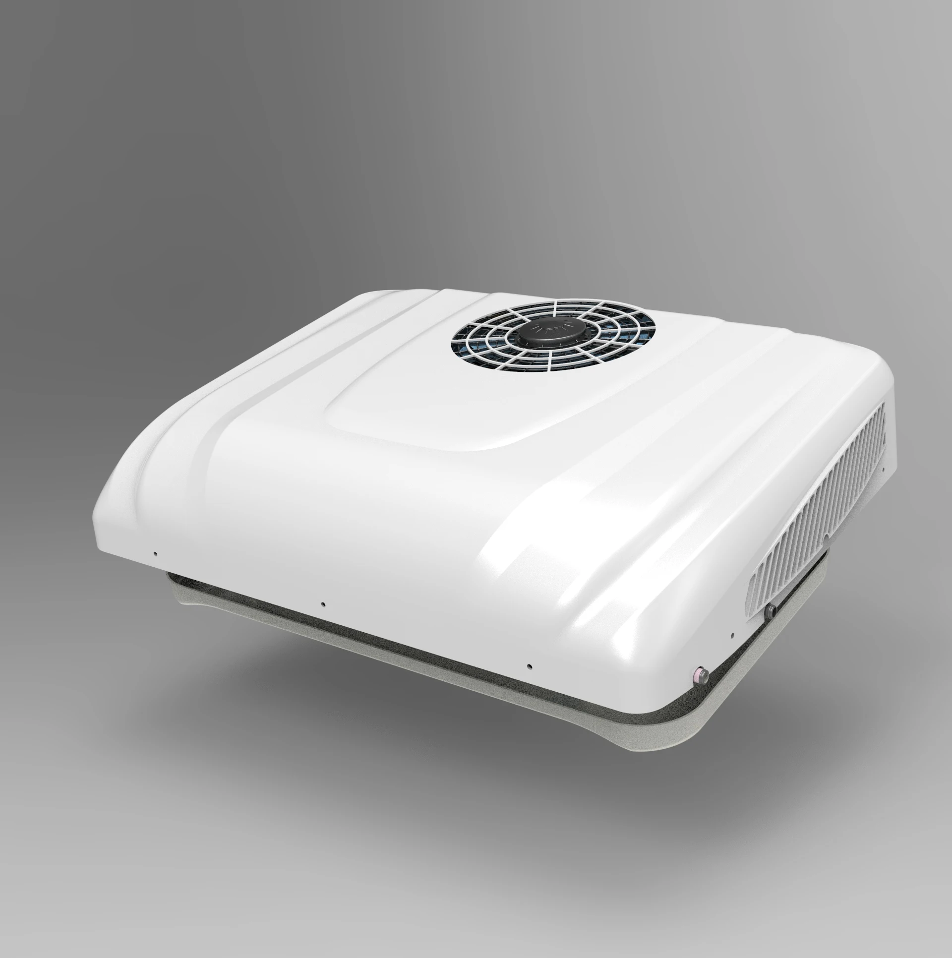 Покрытый верхний спальный грузовик