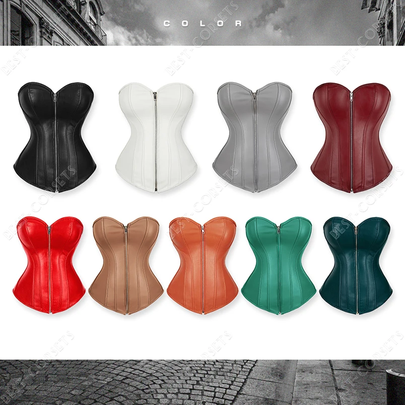 Женский кожаный корсет - Фотография_6