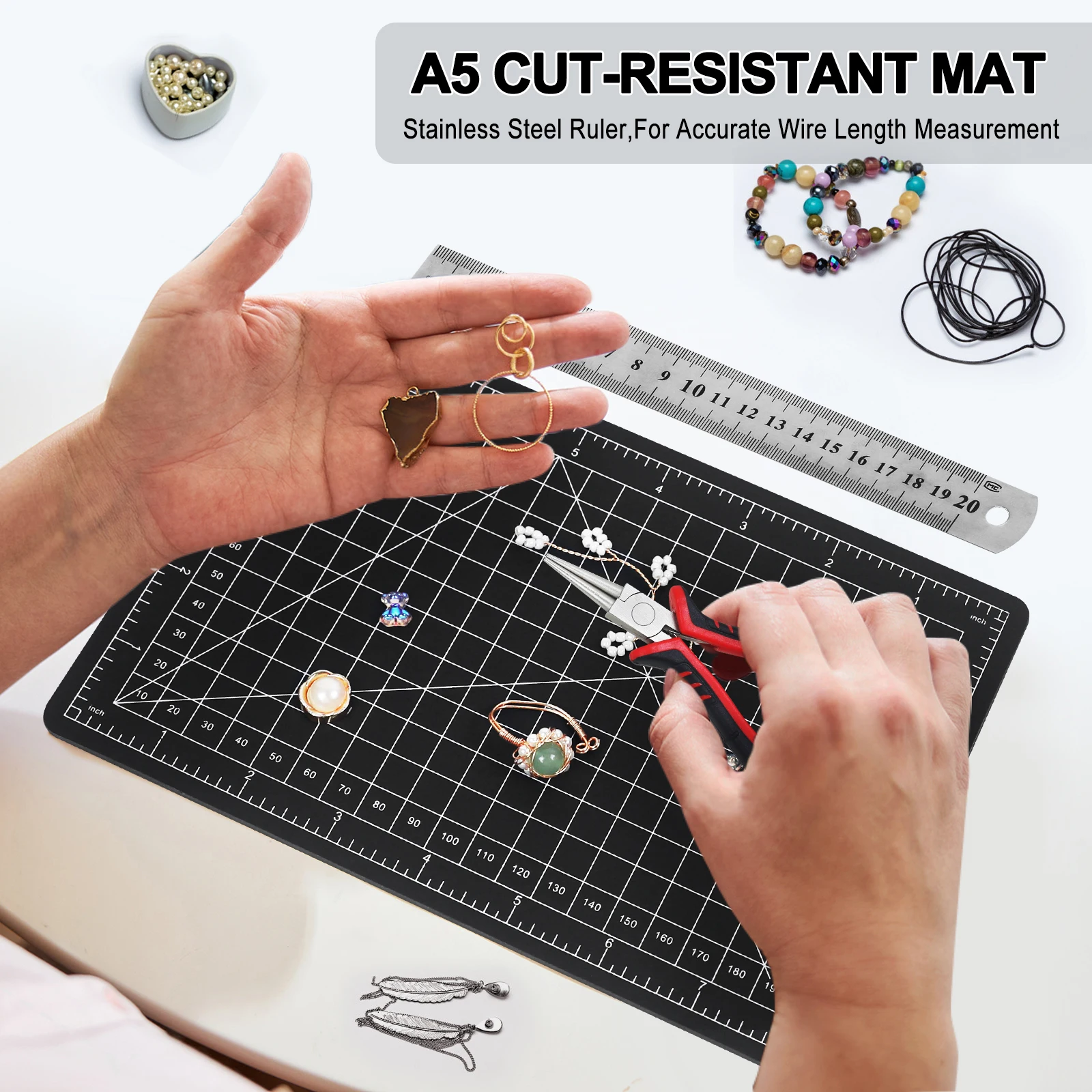 Магнитная паяльная станция toolour для помощи - Фотография_4