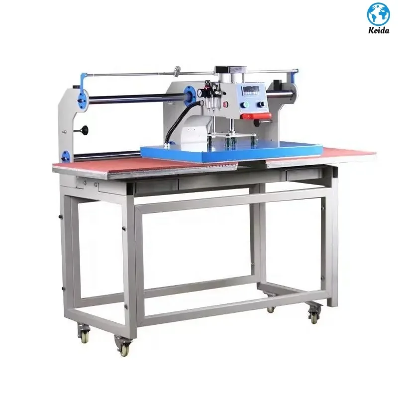 Пневматическая машина для горячего тиснения tlf - Фотография_4