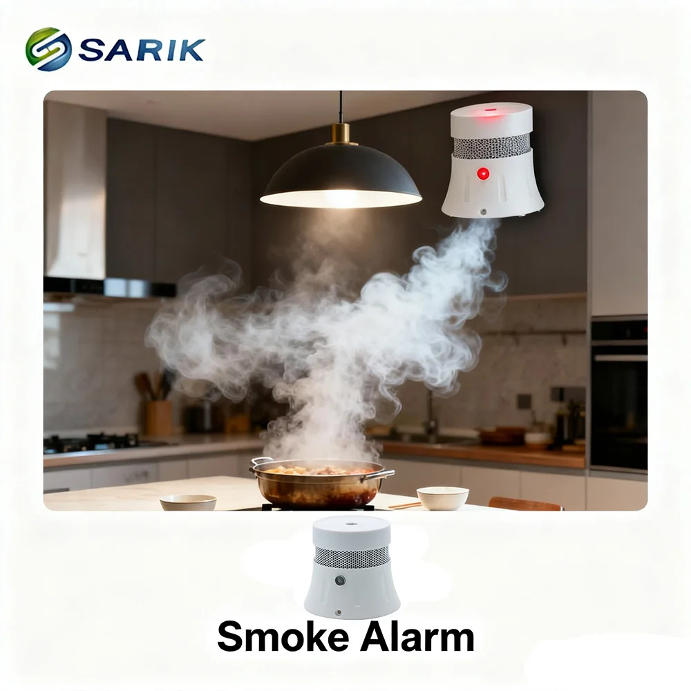 Мини-детектор дыма