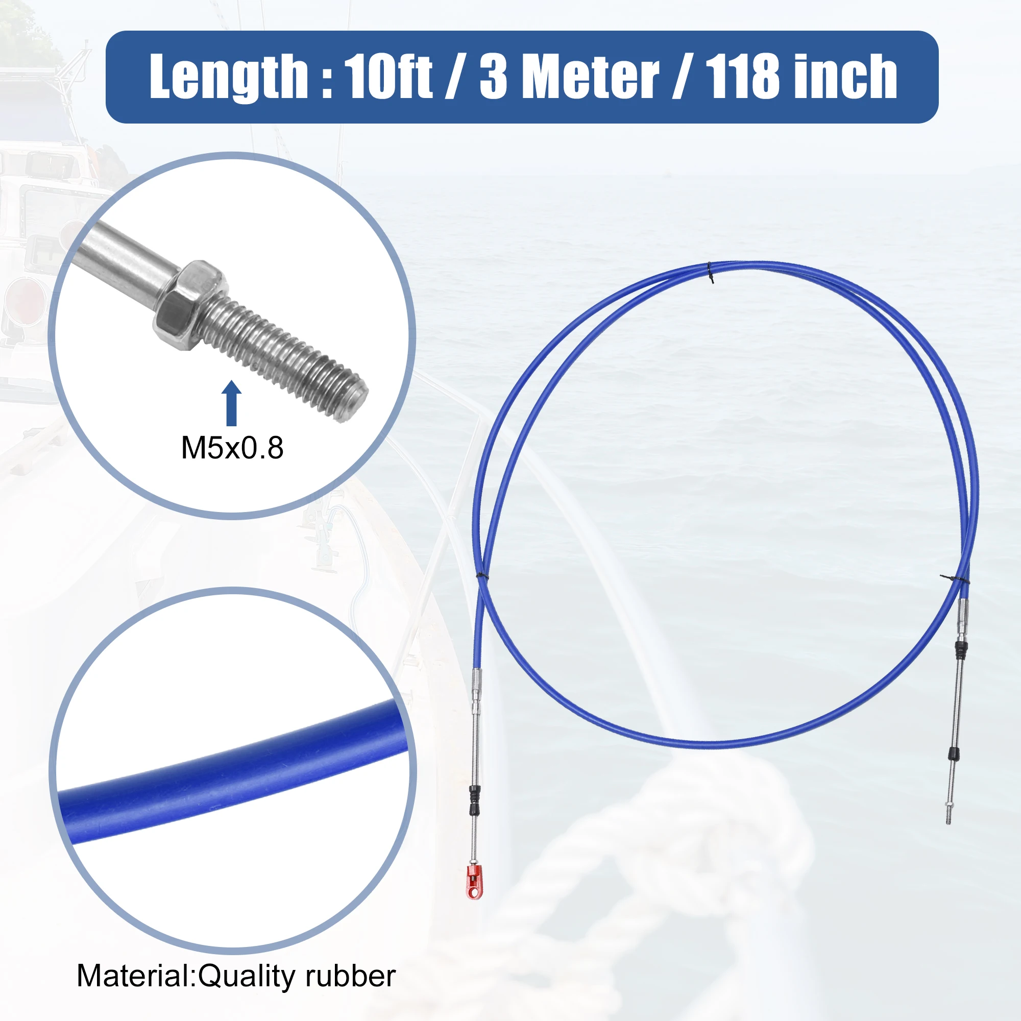 10-24 фута морской тип 3300/33c - Фотография_2