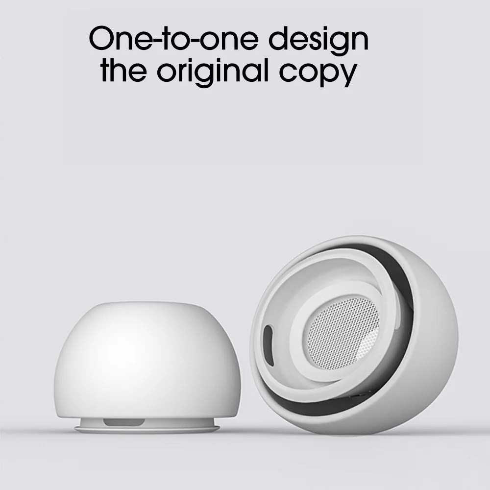 1-3 пары силиконовых наконечников для наушников apple airpods pro 1 2 - Фотография_4