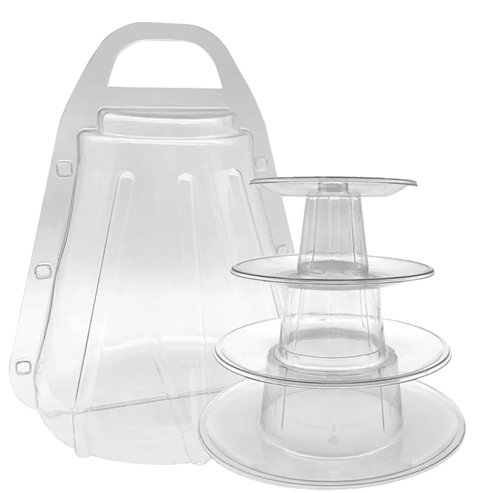 1 комплект, пластиковая коробка для миндального печенья - Фотография_3