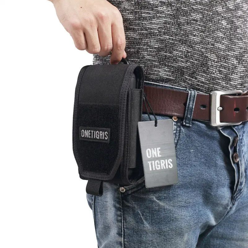 Onetigris molle тактическая охотничья поясная сумка edc - Фотография_2