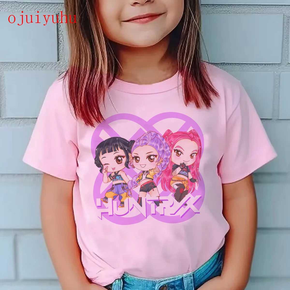 Hot sale movie fans tshirt children - Фотография_3