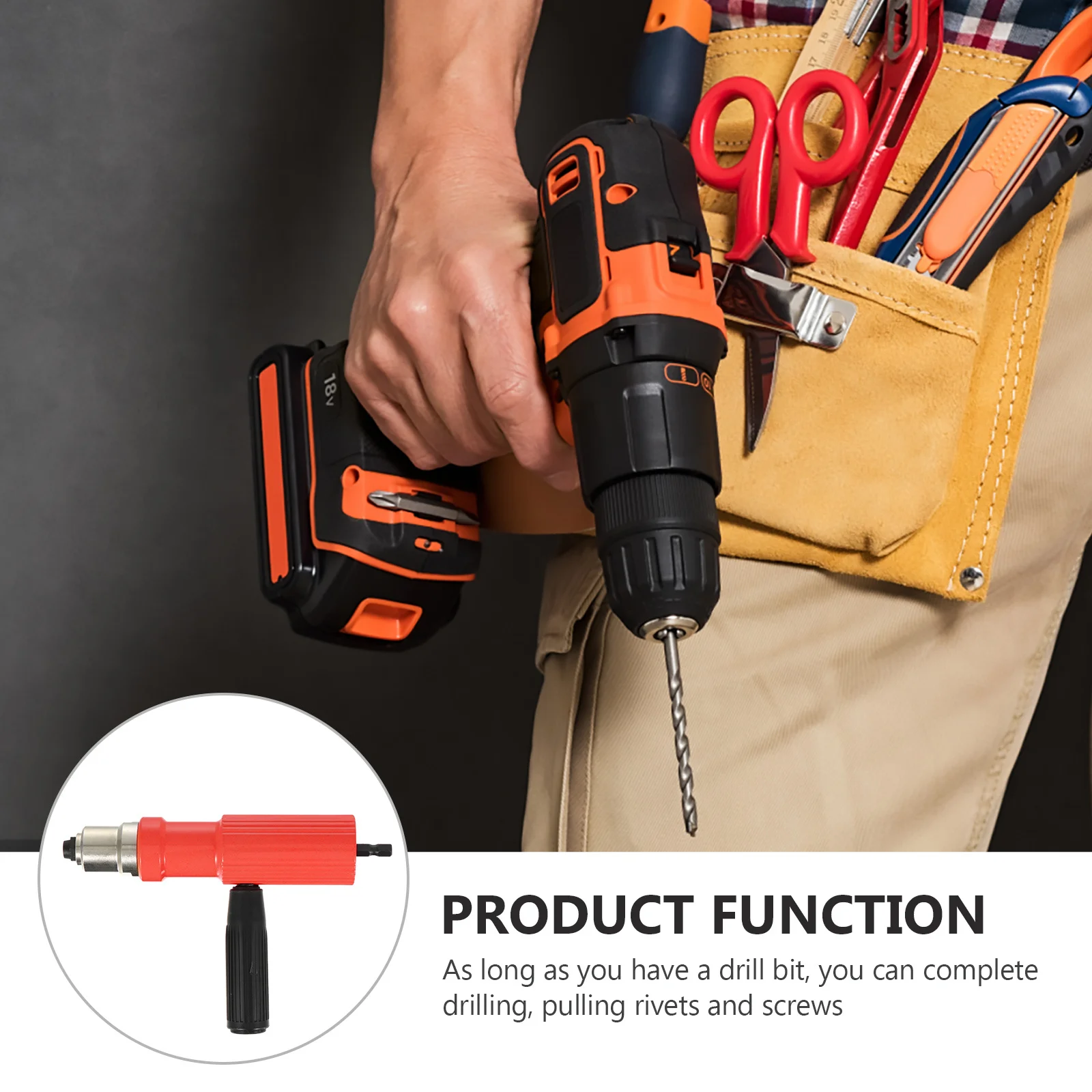 Электрический адаптер для заклепок - Фотография_4