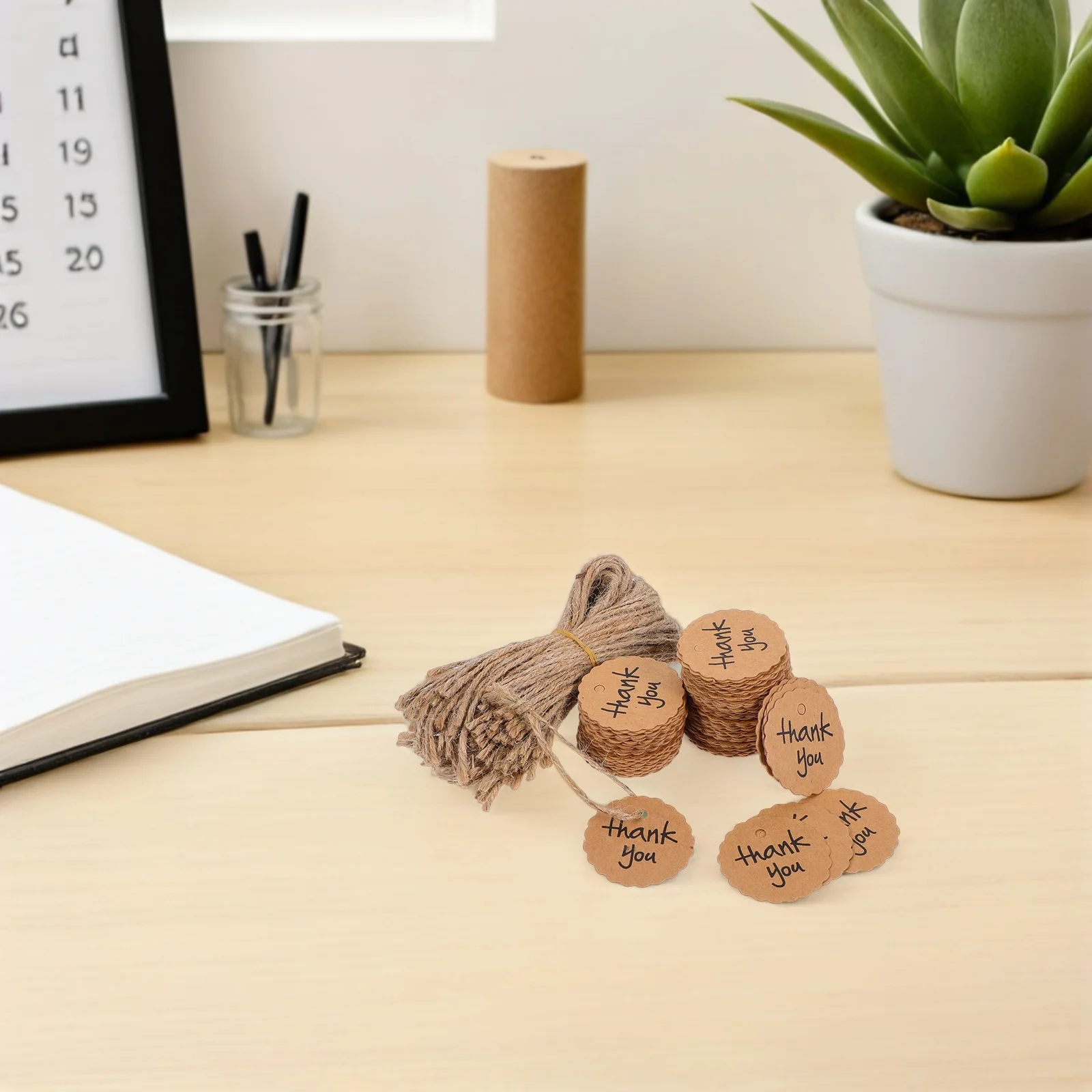 Этикетка «спасибо» свадебная бирка-погремушка - Фотография_5