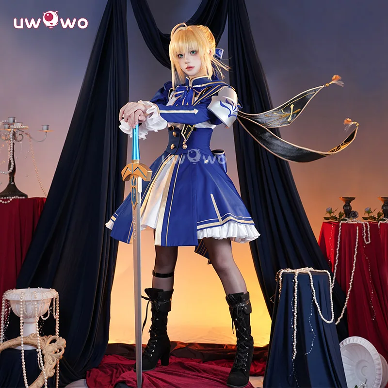 Uwowo saber косплей collab серия - Фотография_3