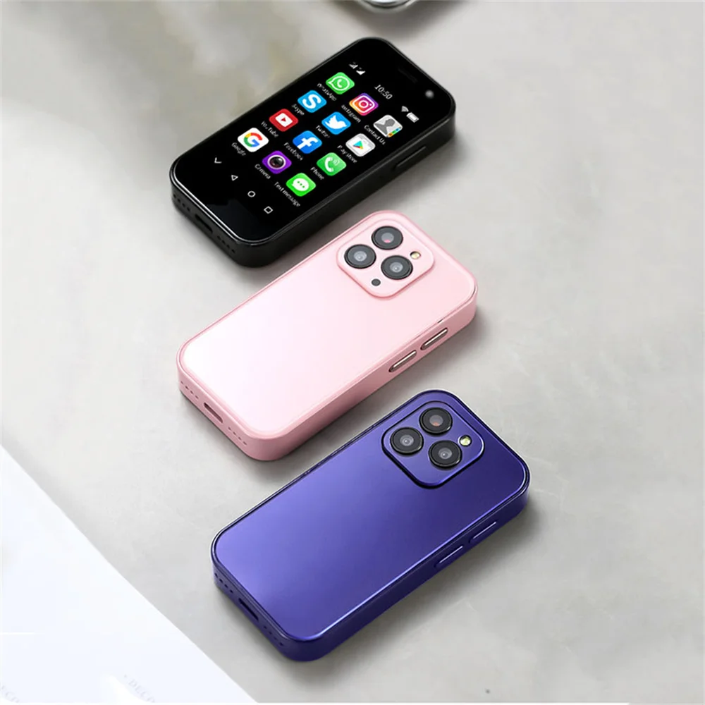 Мини-смартфоны soyes xs14 pro 4g lte 3 гб + 64 гб android 9 - Фотография_6