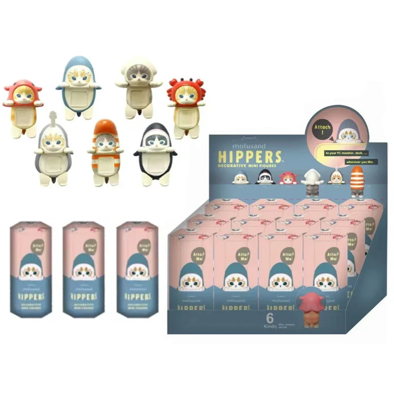Kawaii angel mofusand hippers series