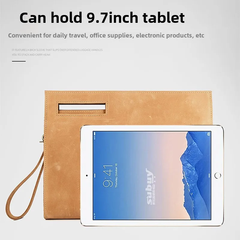 Кожаный портфель - Фотография_4