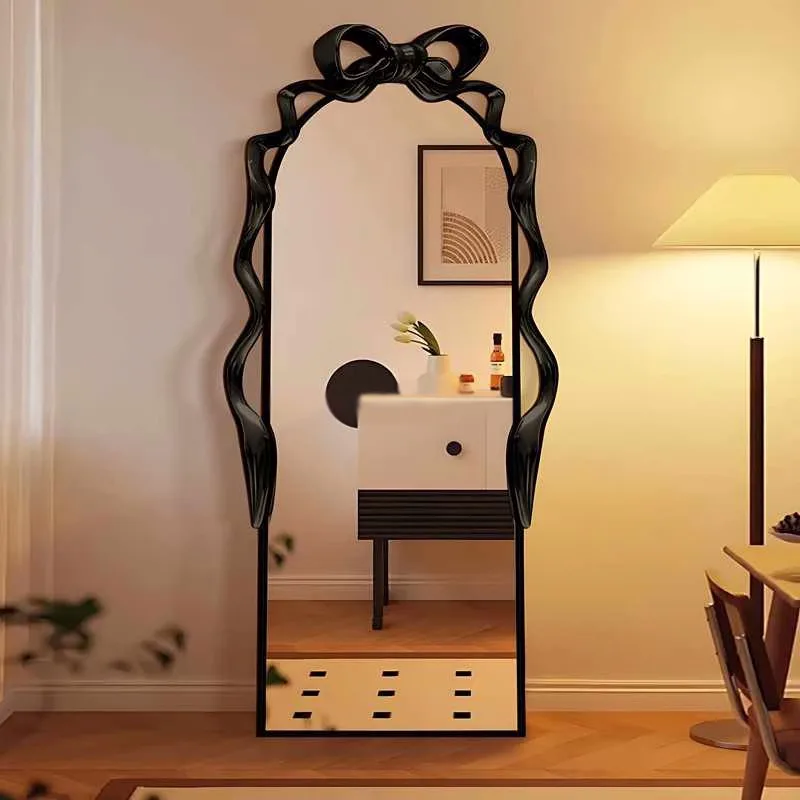 Овальные скандинавские зеркала - Фотография_2