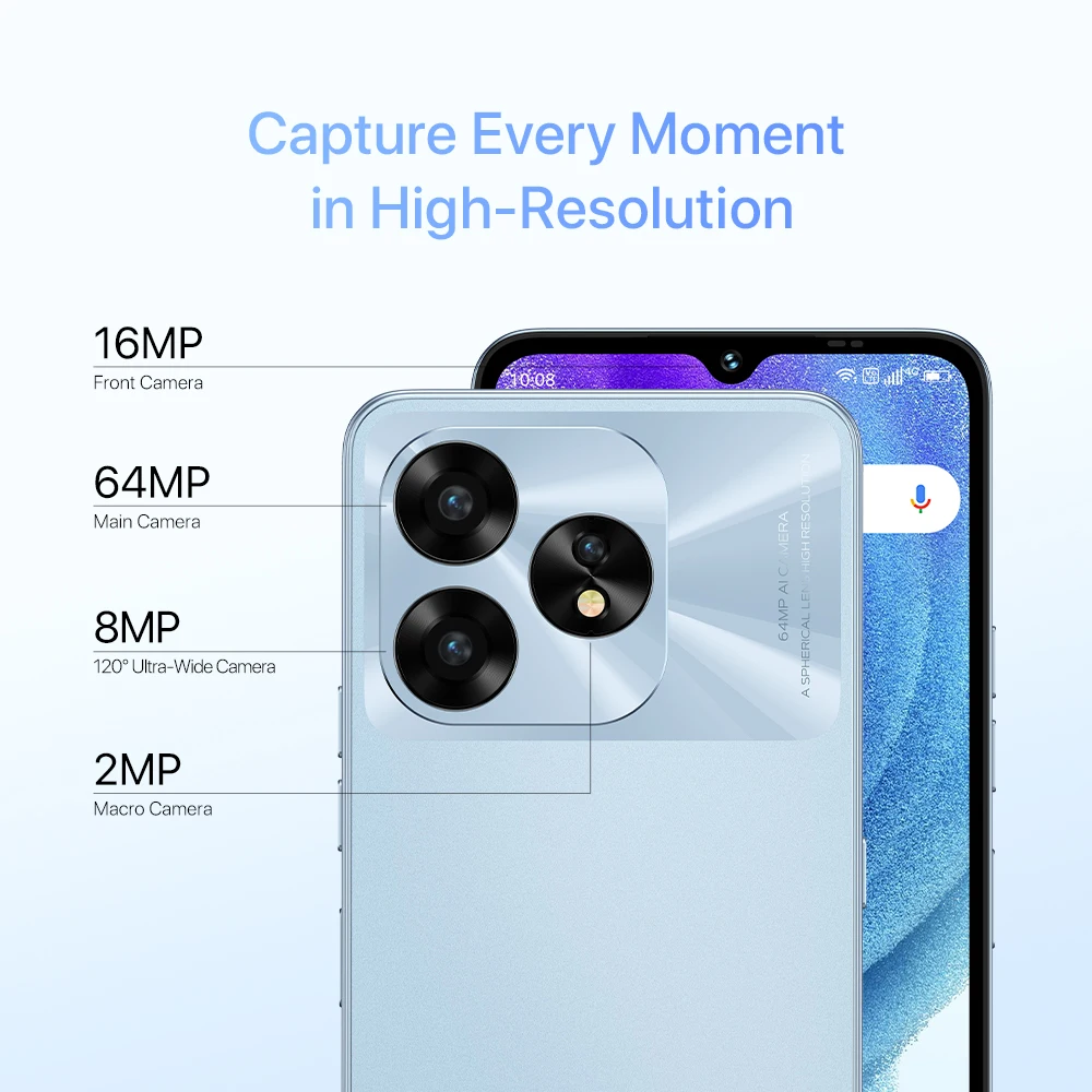 Umidigi a15t смартфон android 13 - Фотография_5