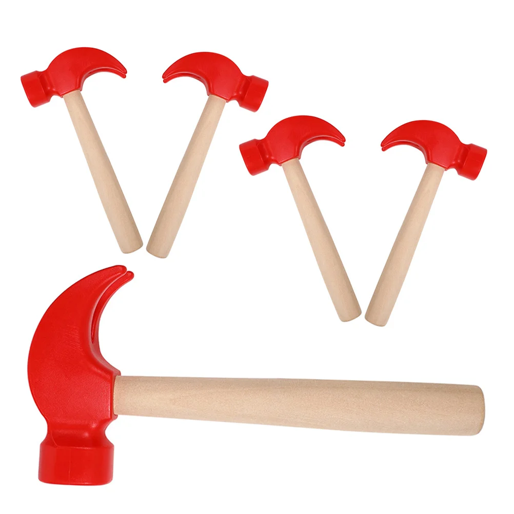 Деревянный молоток для детей монтессори - Фотография_5