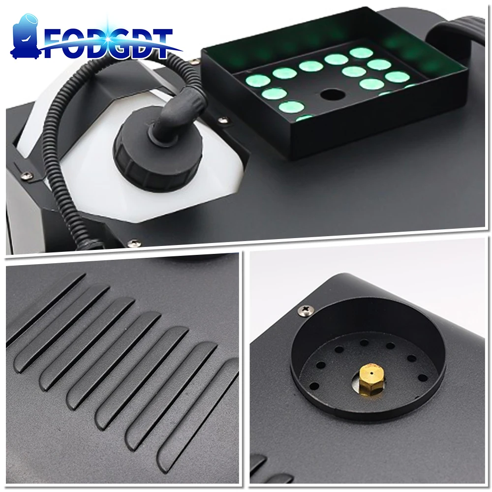 Дымовая машина 3in1 led rgb fog - Фотография_4