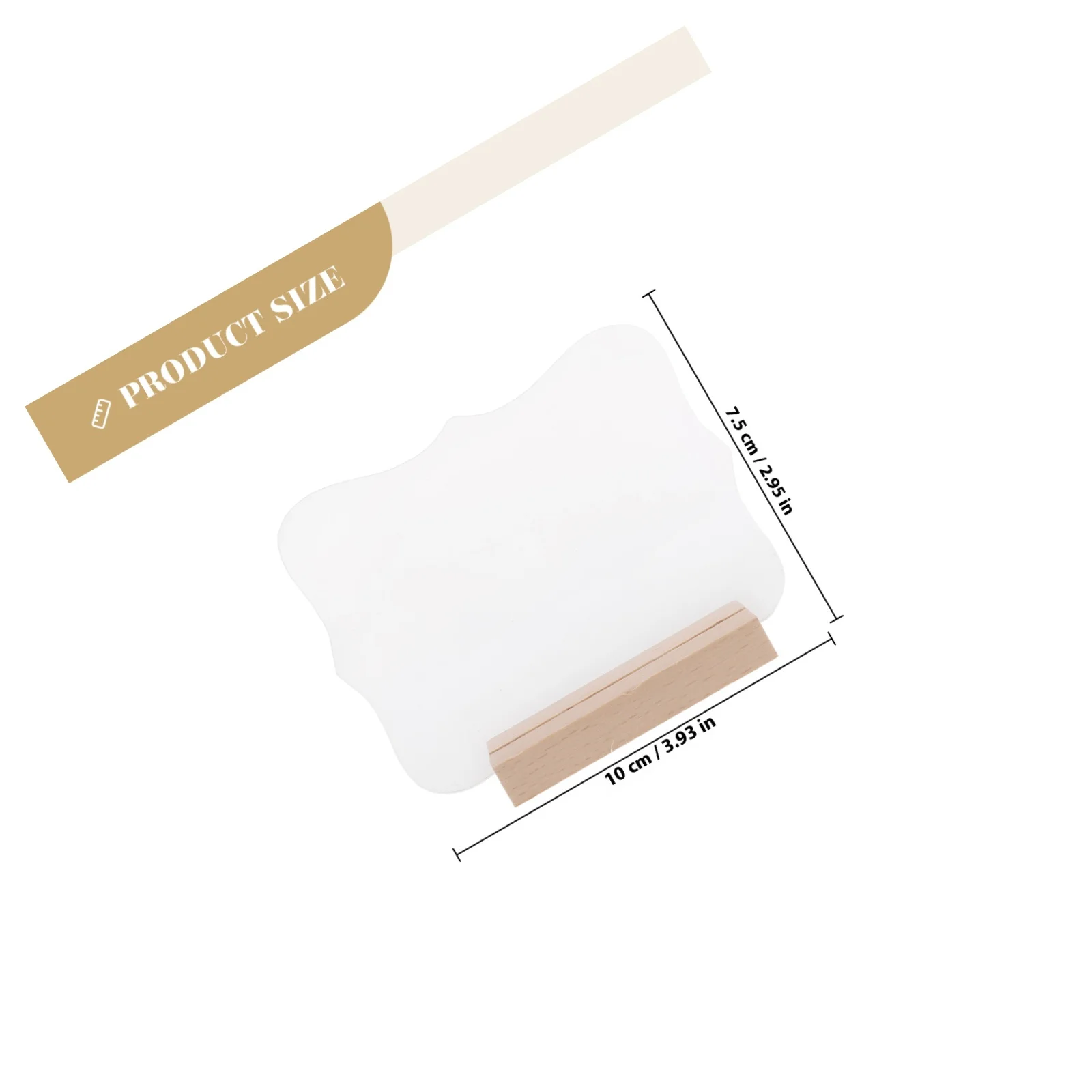 Креативные акриловые карточки с местами - Фотография_2