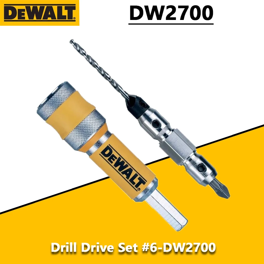 Набор сверл dewalt dw2700 #6 - Фотография_4