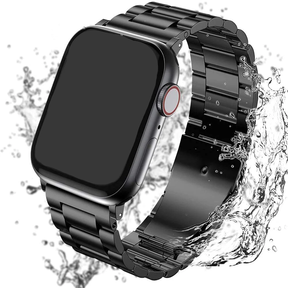 Браслет из нержавеющей стали для apple watch