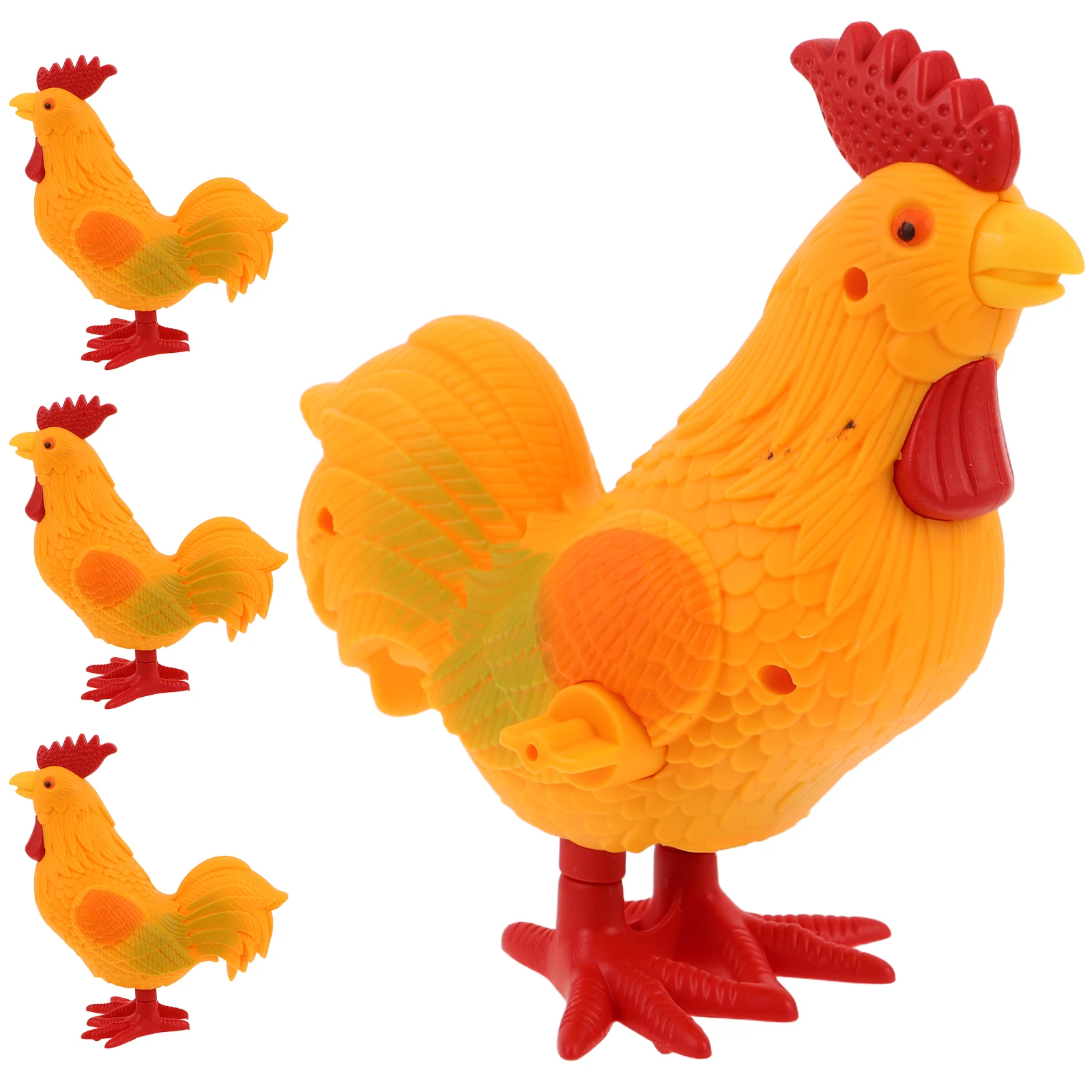Заводные игрушки-курицы