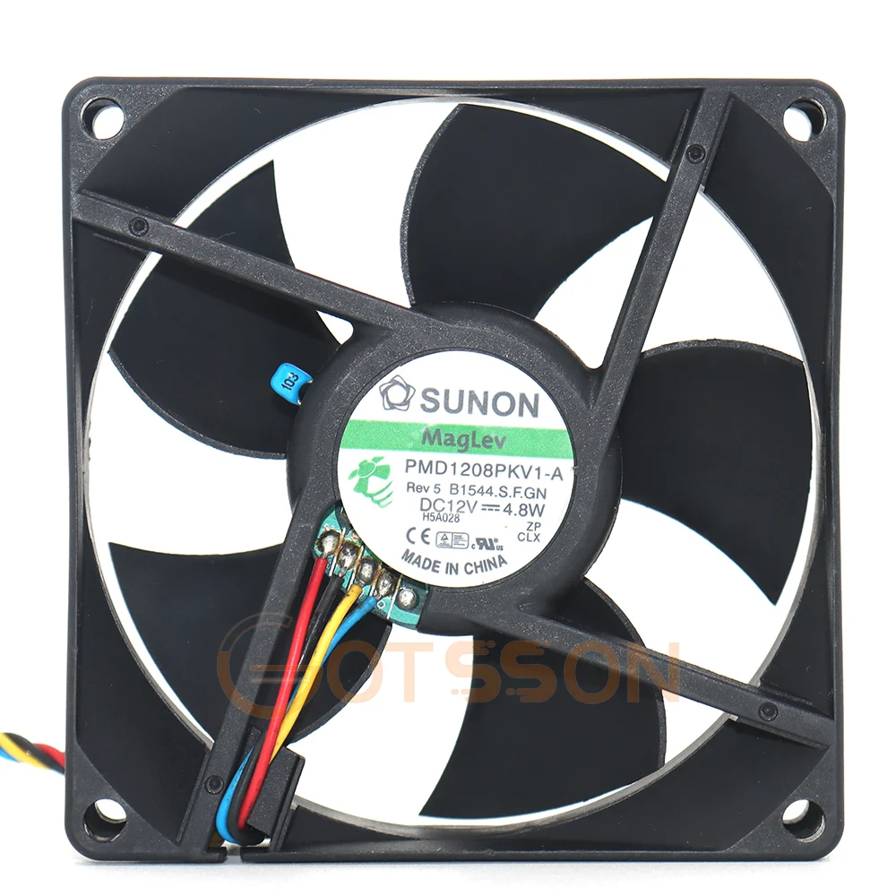 Для sunon pmd1208pkv1-a 8 см 8020 80*80*20 мм 12 в 4