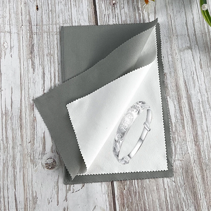 Многослойная салфетка для чистки ювелирных изделий