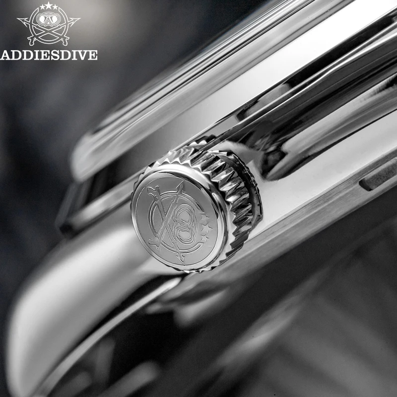 Addiesdive кварцевые часы из нержавеющей - Фотография_6