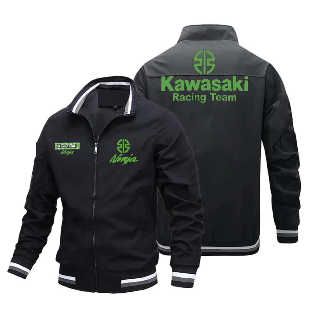 Новая мотоциклетная куртка kawasaki