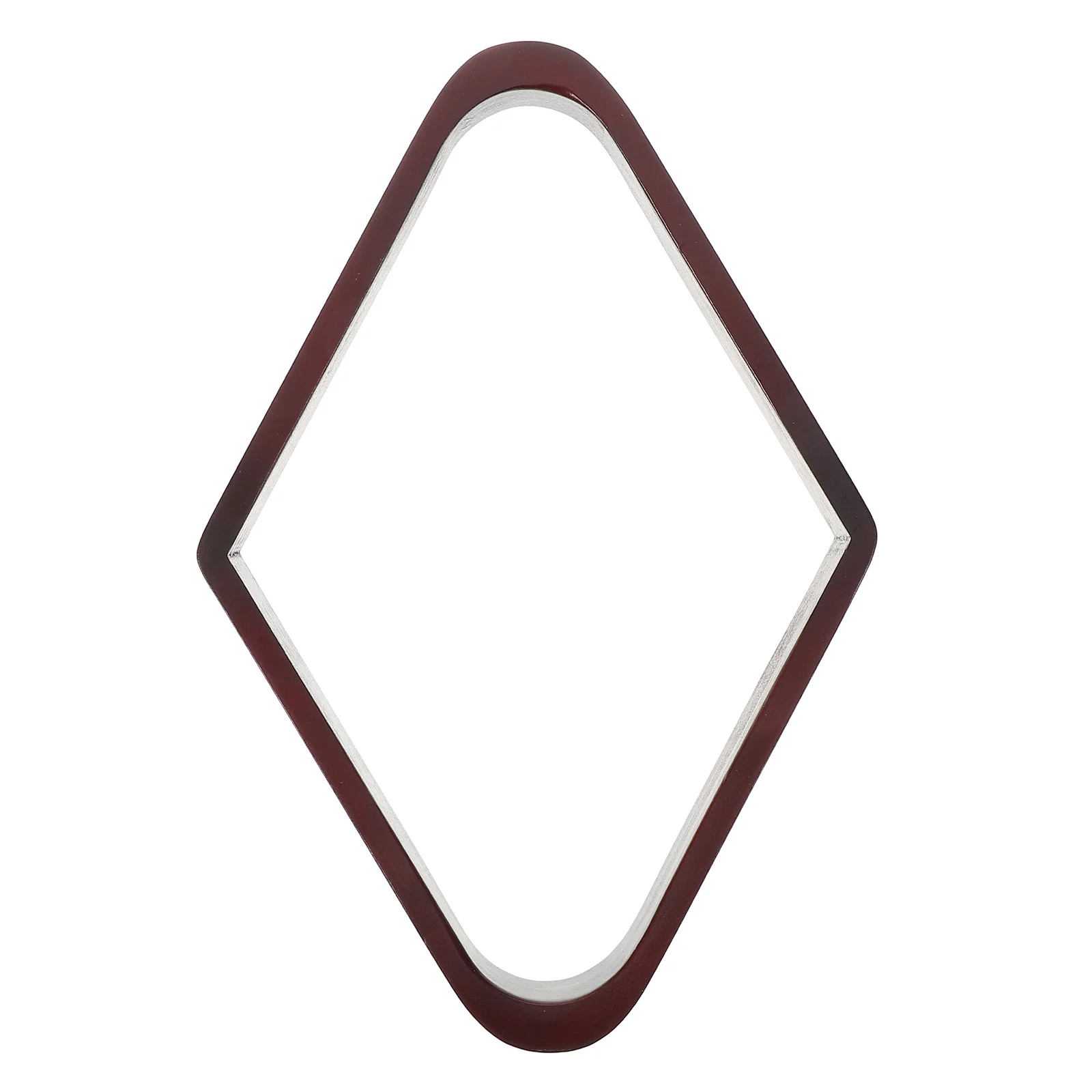 Деревянная треугольная стойка в форме шарика для 2-1/4 дюймов