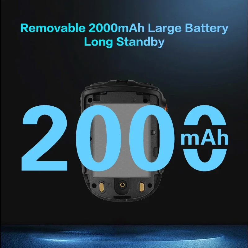 Портативная рация uniwa bm001 zello с кнопкой sos - Фотография_4