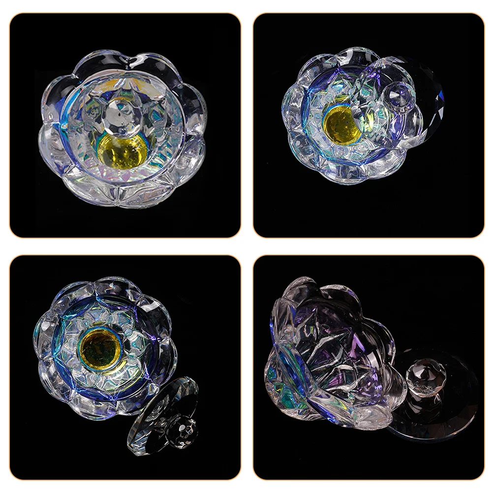 Переливающаяся хрустальная чашка - Фотография_3