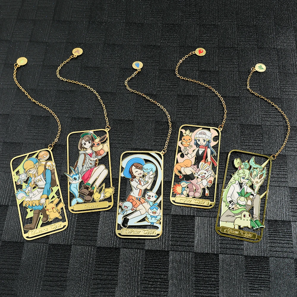 Креативные закладки с изображением эльфа и покемона - Фотография_5