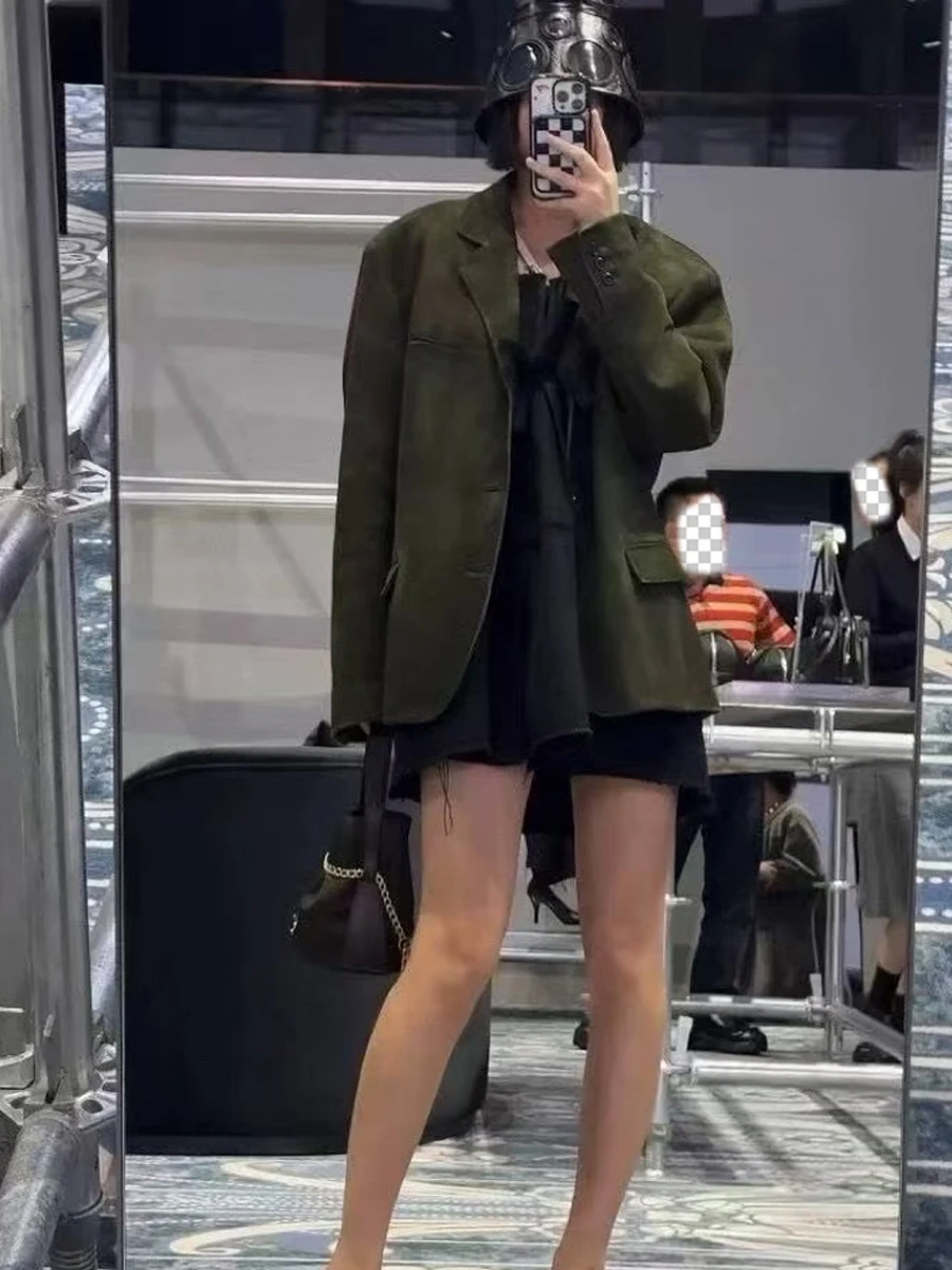Кожаная одежда в стиле ретро - Фотография_2