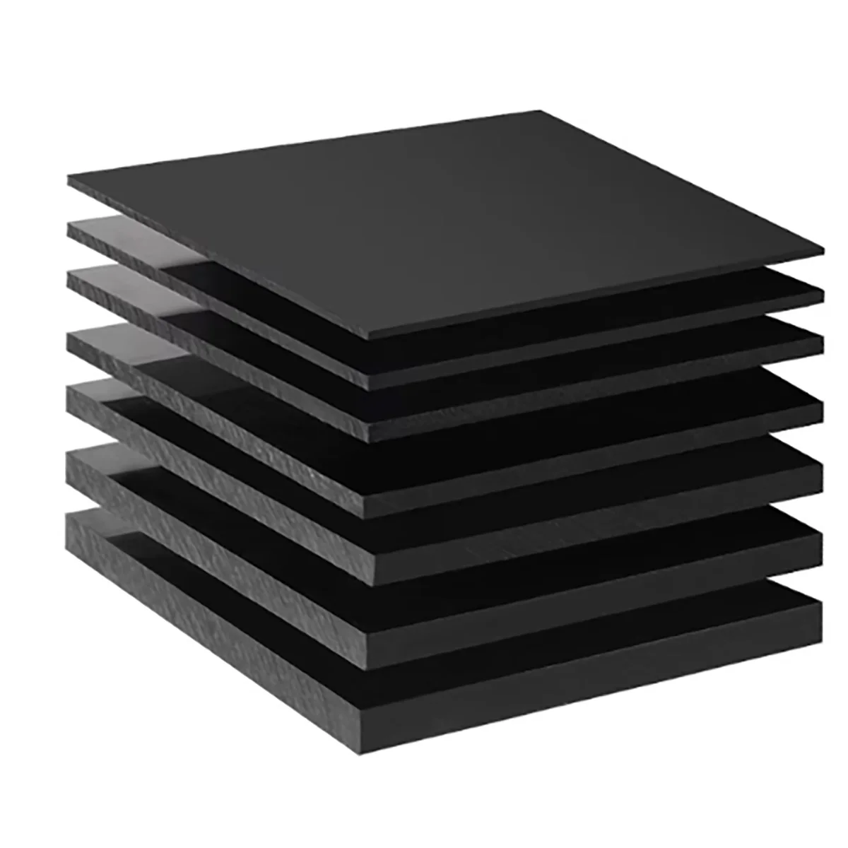 Черно-белые нейлоновые листы - Фотография_5