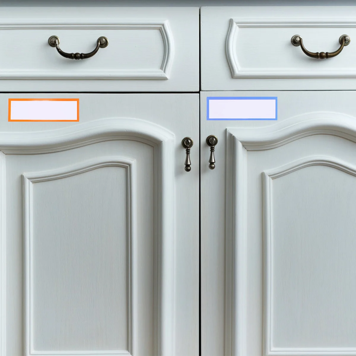 Магнитные бирки, пустые перезаписываемые