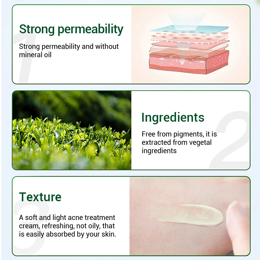 Breylee 20 г крем для лечения прыщей - Фотография_4