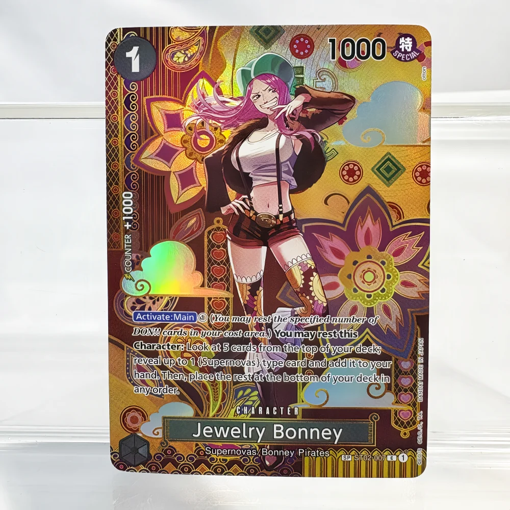 Аниме one piece opcg card английская - Фотография_6