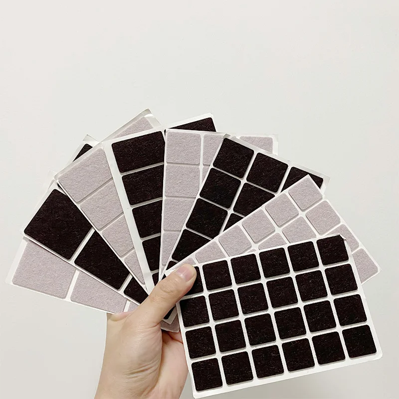 Фетровые накладки на ножки стула - Фотография_5