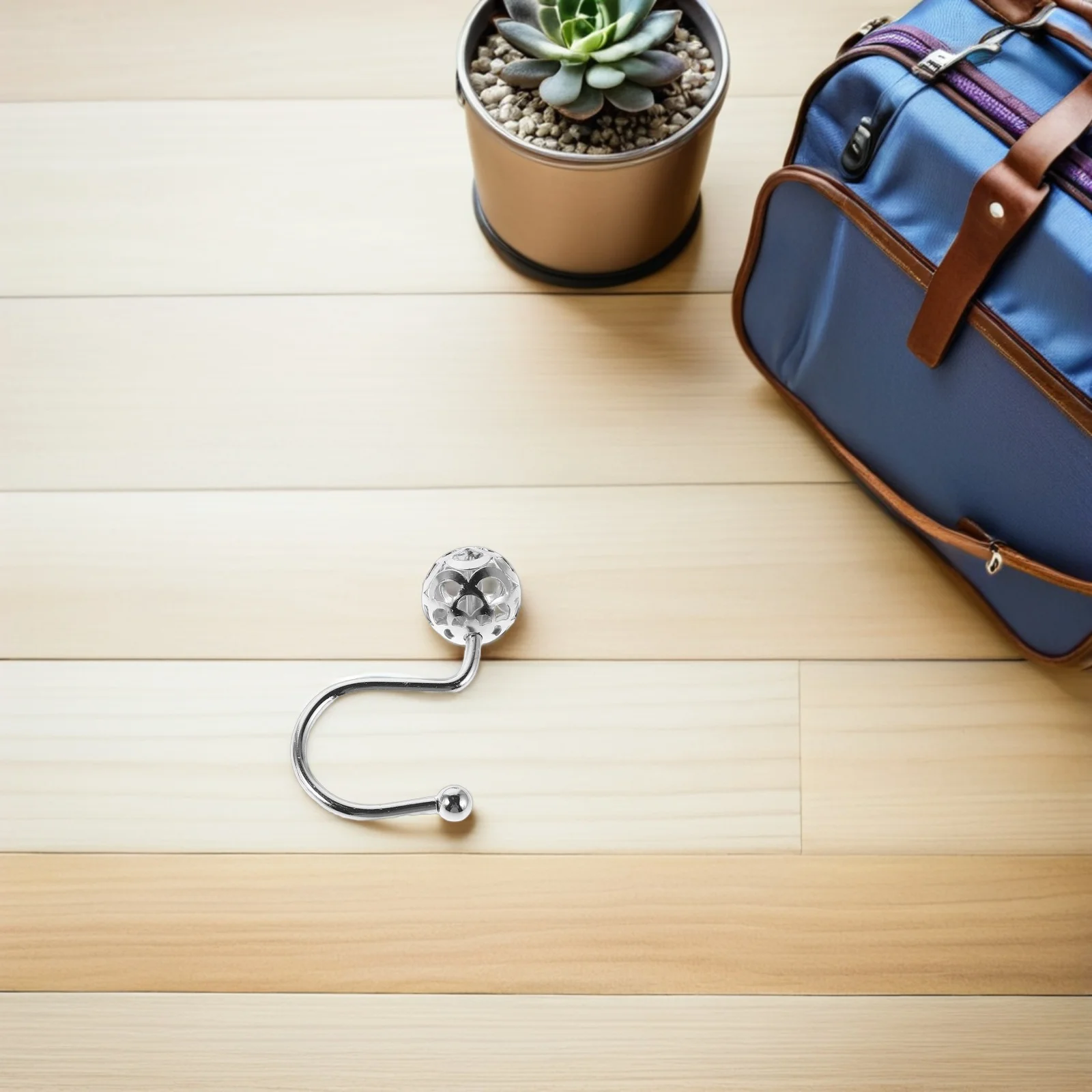 Крючки для занавесок для душа из нержавеющей стали