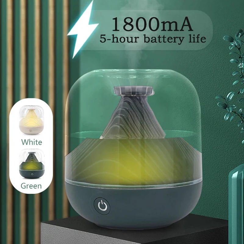 Креативный пейзажный увлажнитель воздуха - Фотография_3