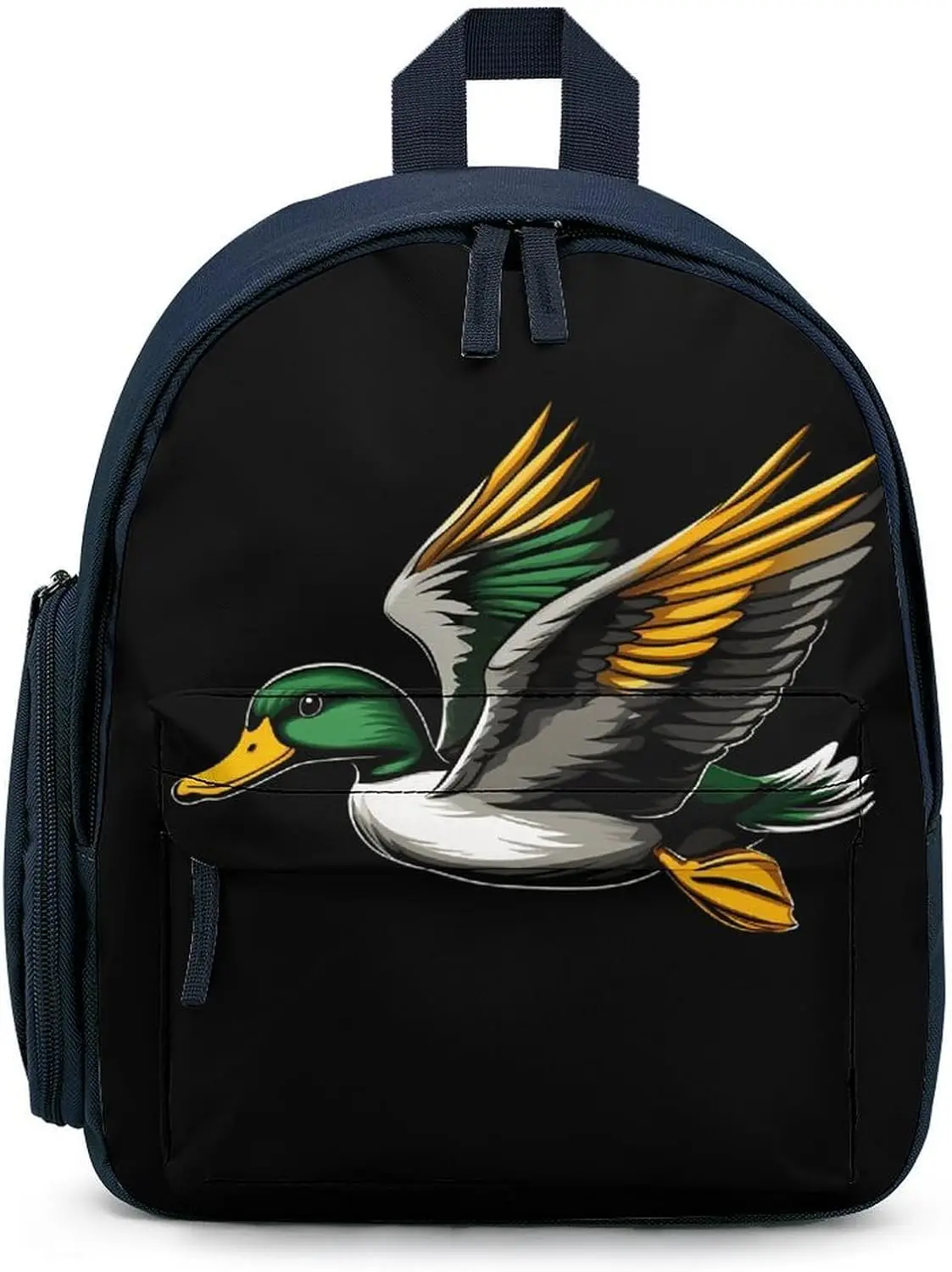 Летающий дикий кряква