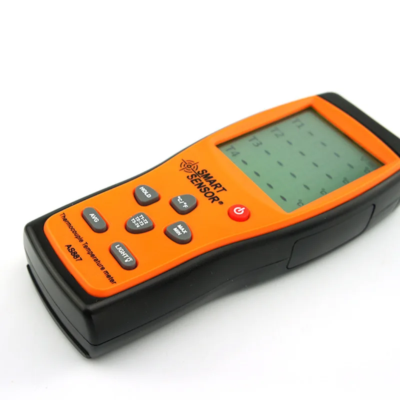 Двойной четырехканальный термометрktype - Фотография_3