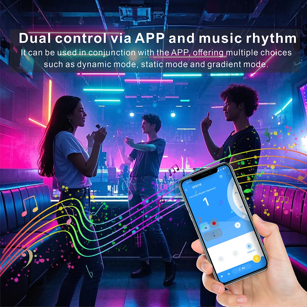 Cob 720 576 spi rgb ic светодиодная - Фотография_6