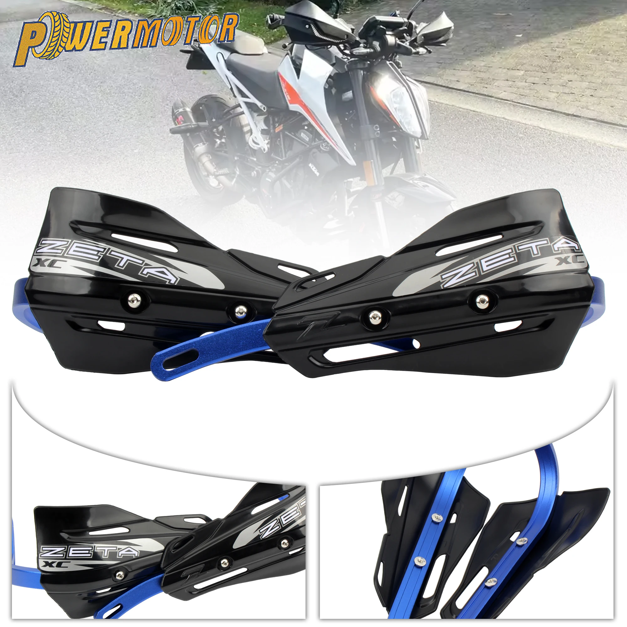 Мотоциклетная защита рук для ktm