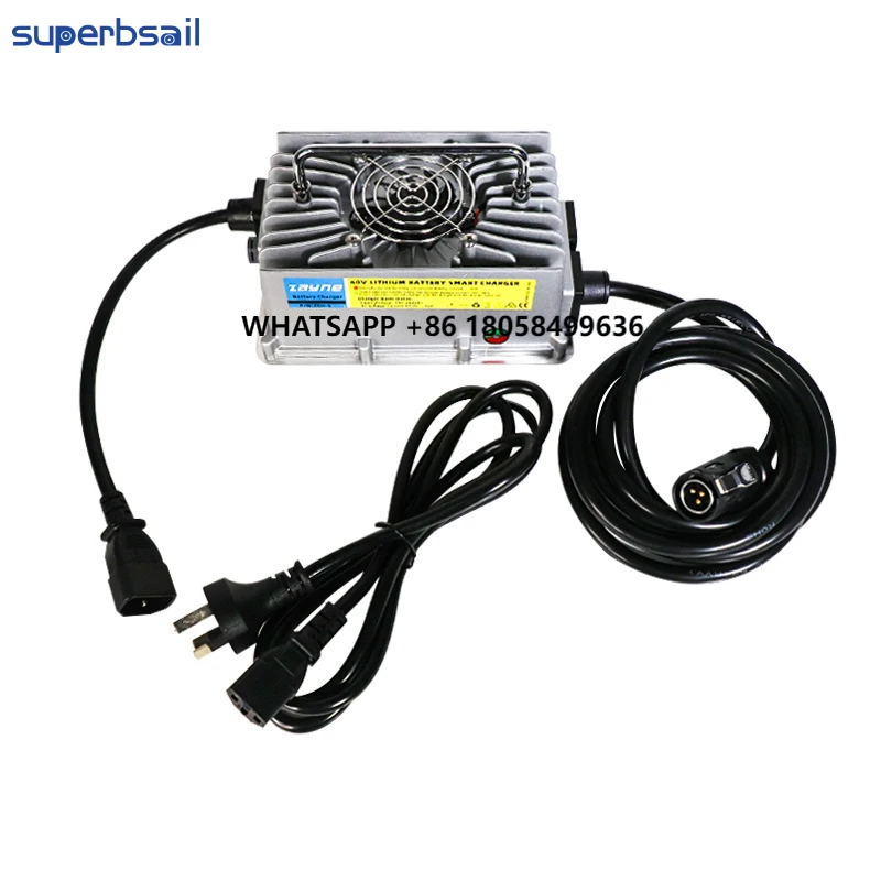 Зарядное устройство для электрического мотоцикла superbsail 60 в/67